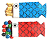 Hướng dẫn gấp Túi đựng kẹo hình cá chép - Gấp giấy Origami