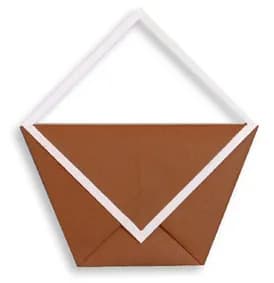 Hướng dẫn gấp Túi sách - Gấp giấy Origami