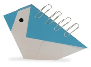 Hướng dẫn gấp Dụng cụ để ghim - Gấp giấy Origami