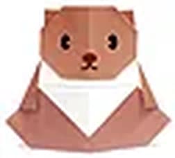 Hướng dẫn gấp Gấu con - Gấp giấy Origami