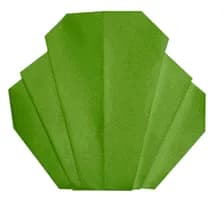 Hướng dẫn gấp Rau bắp cải - Gấp giấy Origami