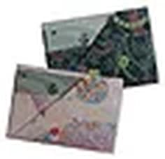 Hướng dẫn gấp Bao đựng thẻ bằng giấy - Gấp giấy Origami