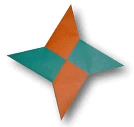 Hướng dẫn gấp Thánh giá - Gấp giấy Origami