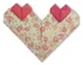 Hướng dẫn gấp Đồ vật Valentine - Gấp giấy Origami