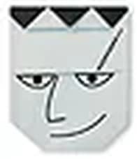 Hướng dẫn gấp Mặt của Frankenstein - Gấp giấy Origami