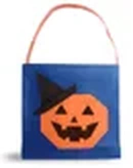 Hướng dẫn gấp Túi halloween - Gấp giấy Origami