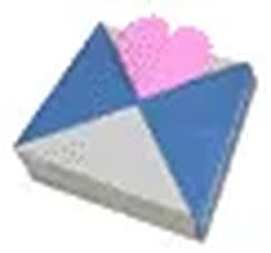 Hướng dẫn gấp Hộp quà hình trái tim 2 - Gấp giấy Origami