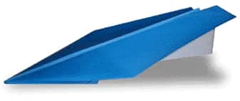 Hướng dẫn gấp Máy bay - Gấp giấy Origami