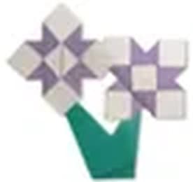 Hướng dẫn gấp Hoa diên vĩ - Gấp giấy Origami