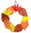 Hướng dẫn gấp Vòng hoa mùa thu - Gấp giấy Origami
