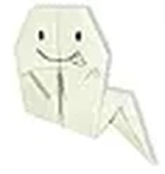 Hướng dẫn gấp Ma - Gấp giấy Origami