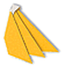 Hướng dẫn gấp Quả chuối - Gấp giấy Origami