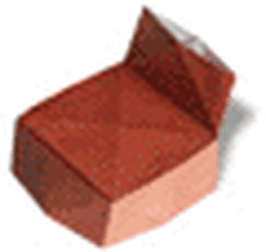 Hướng dẫn gấp Ghế - Gấp giấy Origami