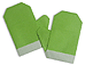 Hướng dẫn gấp Găng tay - Gấp giấy Origami