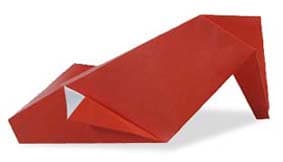 Hướng dẫn gấp Hình phụ kiện - Gấp giấy Origami