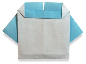 Hướng dẫn gấp Quần áo trẻ con - Gấp giấy Origami