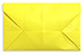 Hướng dẫn gấp Bì thư đẹp bằng giấy - Gấp giấy Origami