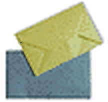 Hướng dẫn gấp Bức thư bằng giấy - Gấp giấy Origami