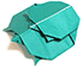 Hướng dẫn gấp Ba ba mẹ cõng con - Gấp giấy Origami