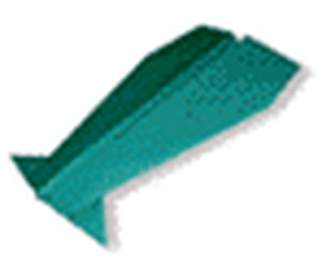 Hướng dẫn gấp Máy bay giấy 2 - Gấp giấy Origami