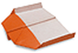 Hướng dẫn gấp Máy bay B2 spirit - Gấp giấy Origami