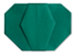 Hướng dẫn gấp Quả bí ngô - Gấp giấy Origami