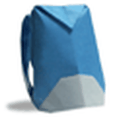 Hướng dẫn gấp Ba lô - Gấp giấy Origami