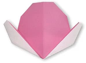 Hướng dẫn gấp Quả đào - Gấp giấy Origami