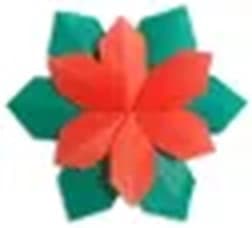 Hướng dẫn gấp Hoa trạng nguyên - Gấp giấy Origami
