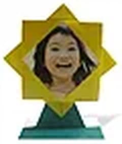 Hướng dẫn gấp Khung ảnh hình hoa hướng dương - Gấp giấy Origami