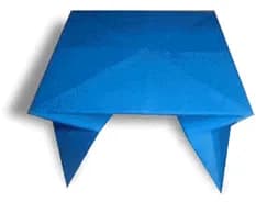 Hướng dẫn gấp Bàn - Gấp giấy Origami