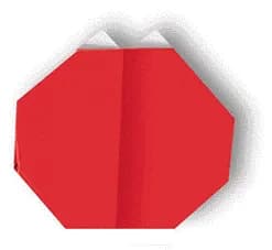 Hướng dẫn gấp Quả cà chua - Gấp giấy Origami