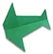 Hướng dẫn gấp Máy bay Fj 1furi - Gấp giấy Origami