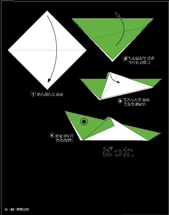Hướng Dẫn Gấp Giấy Origami Nhật Bản