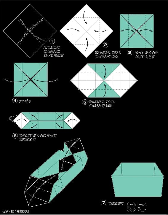 Hướng Dẫn Gấp Giấy Origami Nhật Bản