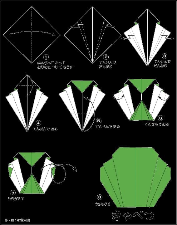 Hướng Dẫn Gấp Giấy Origami Nhật Bản
