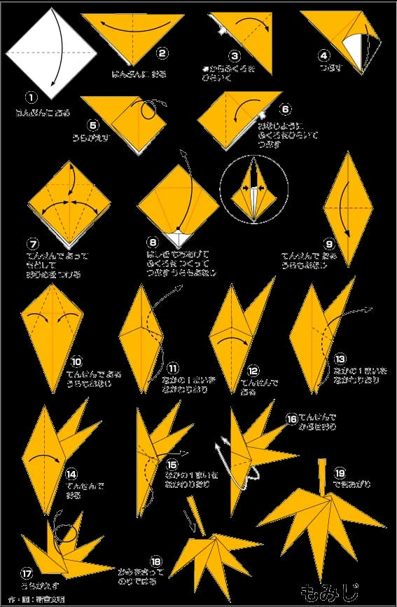 Hướng Dẫn Gấp Giấy Origami Nhật Bản