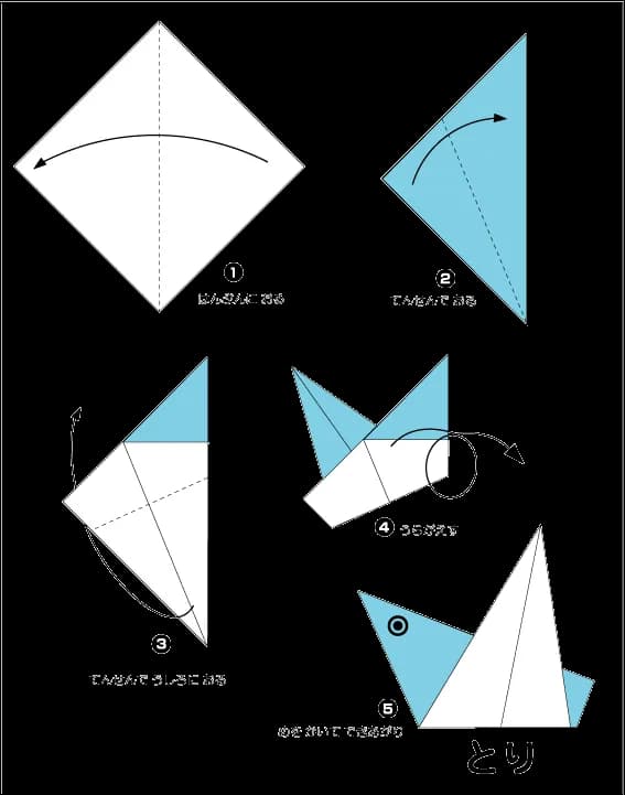 Hướng Dẫn Gấp Giấy Origami Nhật Bản