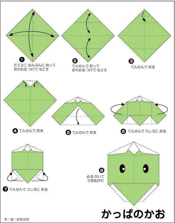 Hướng Dẫn Gấp Giấy Origami Nhật Bản