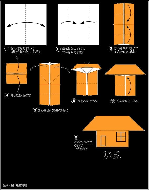 Hướng Dẫn Gấp Giấy Origami Nhật Bản