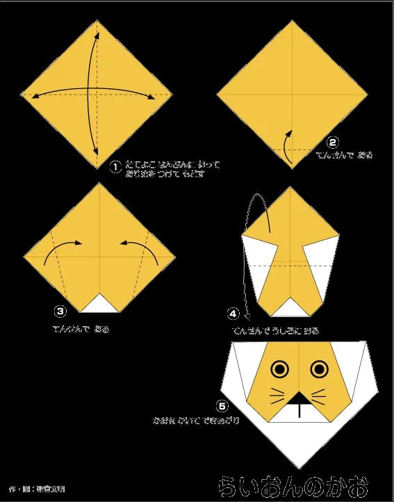 Hướng Dẫn Gấp Giấy Origami Nhật Bản