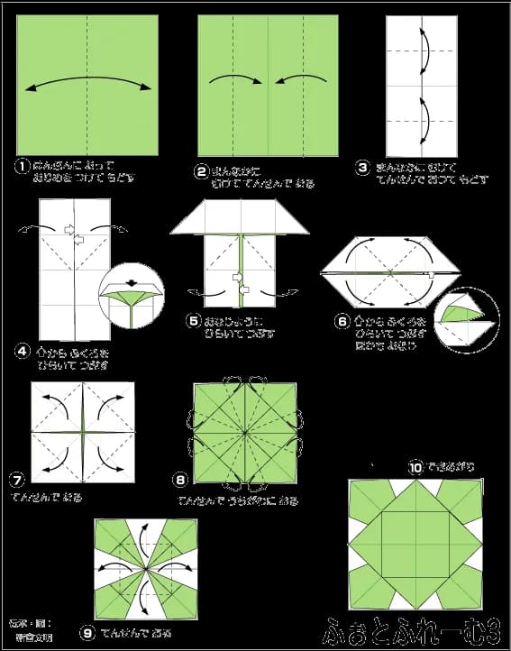 Hướng dẫn gấp Album ảnh 3 - Gấp giấy Origami