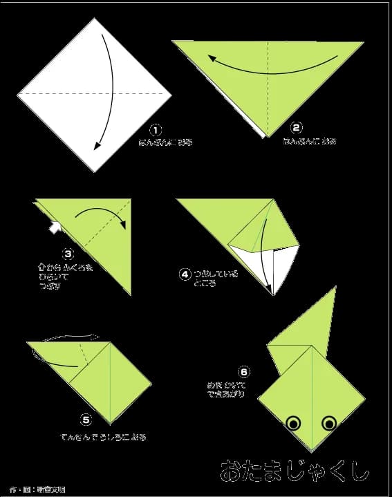 Hướng Dẫn Gấp Giấy Origami Nhật Bản