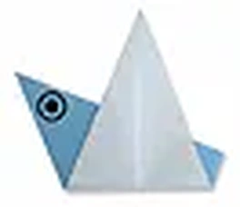 Hướng dẫn gấp Chim - Gấp giấy Origami