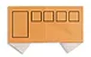 Hướng dẫn gấp Xe buýt - Gấp giấy Origami