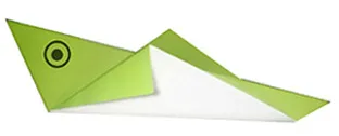 Hướng dẫn gấp Cào cào bằng giấy - Gấp giấy Origami
