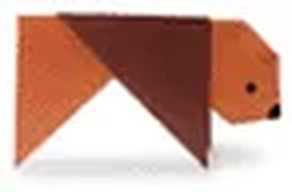 Hướng dẫn gấp Hình động vật và lắp ghép các con vật vào cây - Gấp giấy Origami