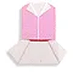 Hướng dẫn gấp Áo váy - Gấp giấy Origami