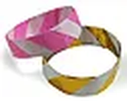 Hướng dẫn gấp Vòng đeo tay - Gấp giấy Origami
