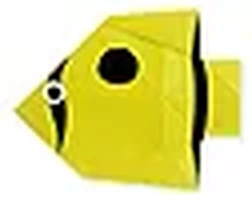 Hướng dẫn gấp Cá bướm - Gấp giấy Origami